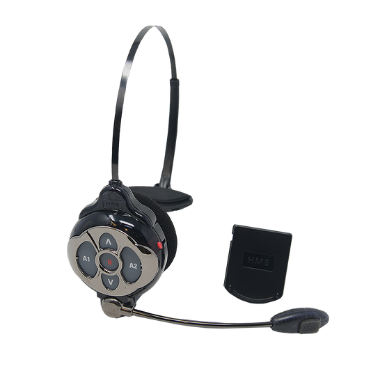 Chrome Drive Thru Headset